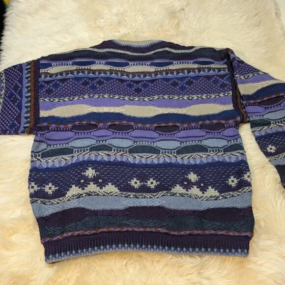 90s カウチンセーター　made in Canada 90's カナディアン カウチン セーター カナダ製 15454 トナカイ